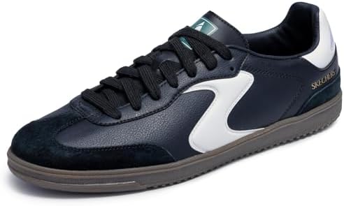 Amazon.com | Skechers Men's Eden LX RemembranceSneaker, White